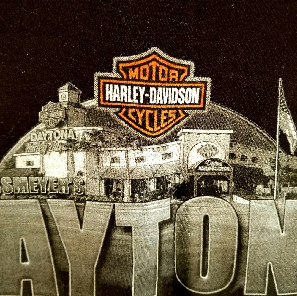 Harley Davidson Daytona  beach shirt size large - Picture 6 of 7